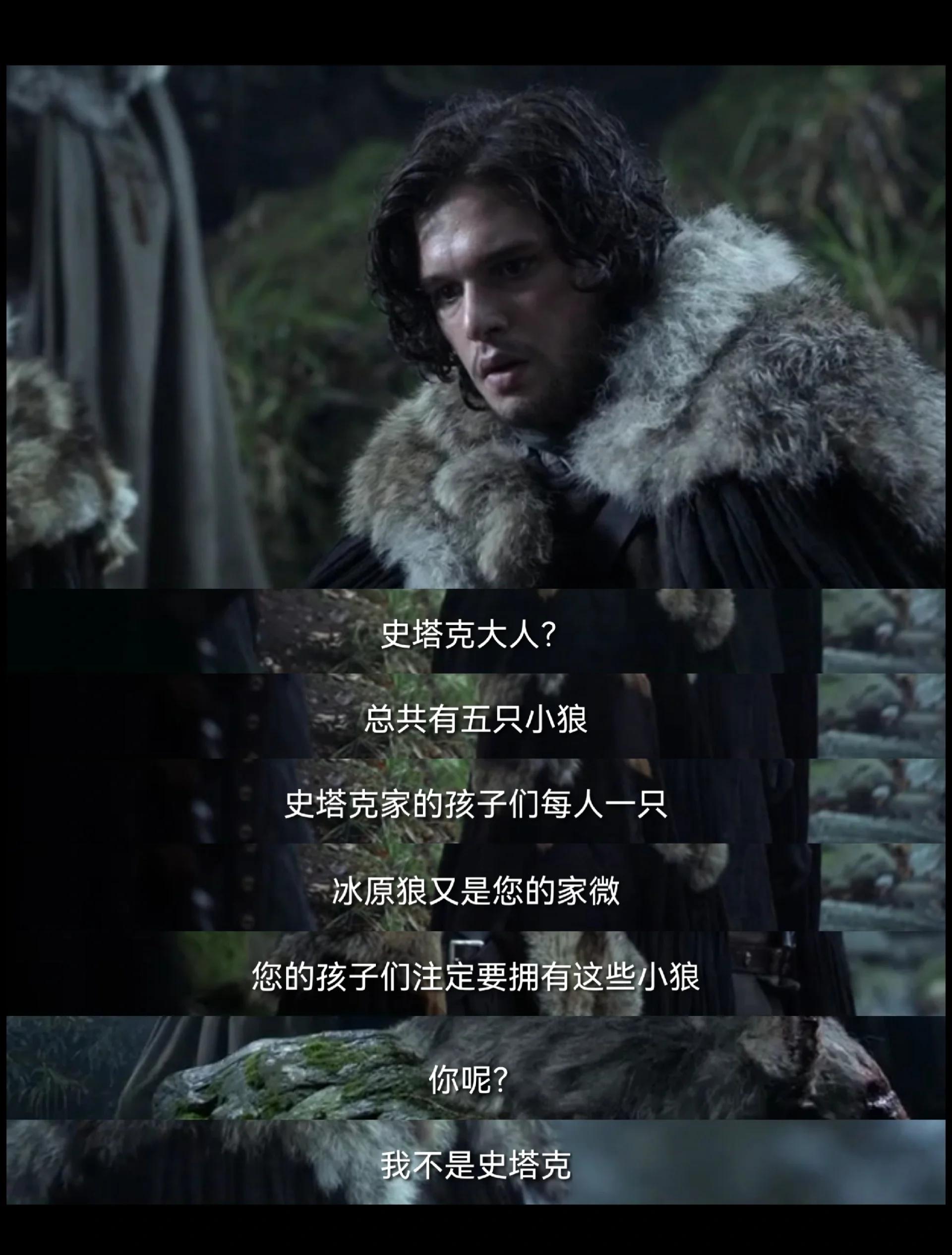 琼恩雪诺身世